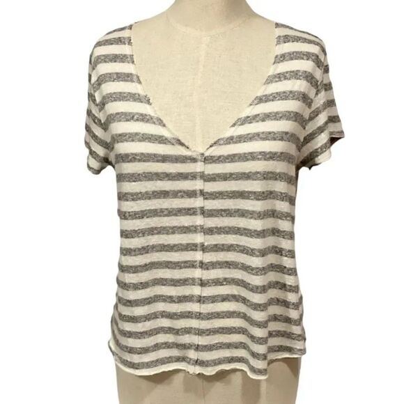 Project Social T Tops - Project Social T Stripe Wearever Tee